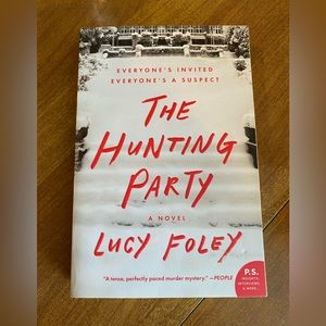 Lucy Foley’s The Hunting Party. Paperback.